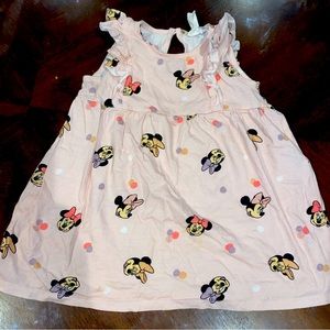 minnie mouse size 2t dress